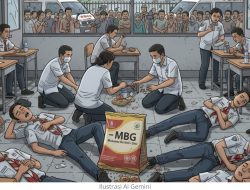 Biaya Keracunan MBG yang Tak Terlihat