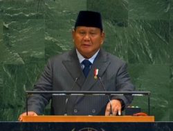 Presiden Prabowo di PBB: Begitu Israel Akui Palestina, Indonesia akan Akui Israel
