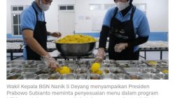 Demi Stabilitas Harga Pangan, Prabowo Putar Otak: Lauk MBG Telur Ayam Diganti Daging Sapi dan Telur Puyuh!