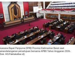 Judicial Review Ancam Rp 522 Miliar Anggaran: APBD Kalbar 2026 ‘Nekat’ Disahkan!